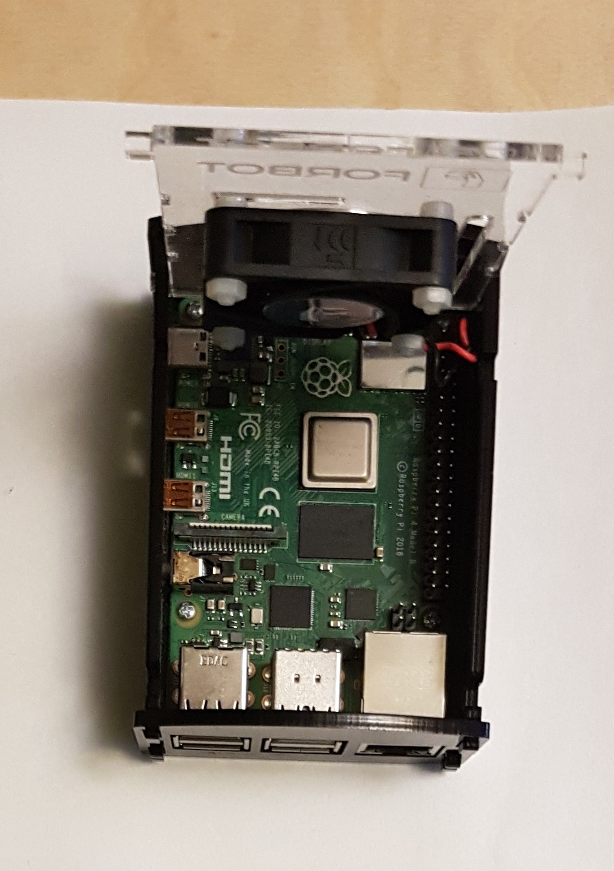 Raspberry Pi 4B