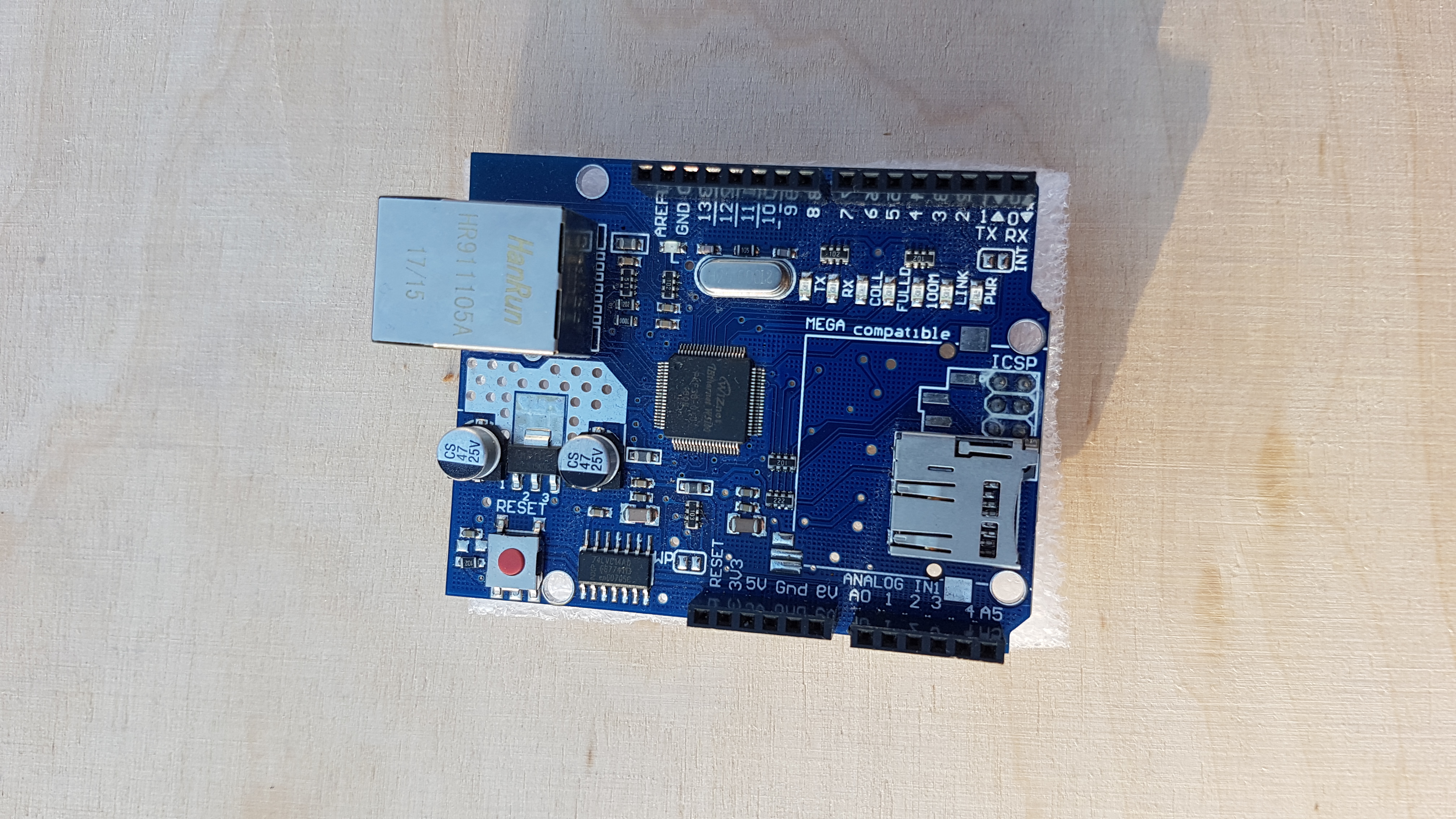 Ethernet W5100